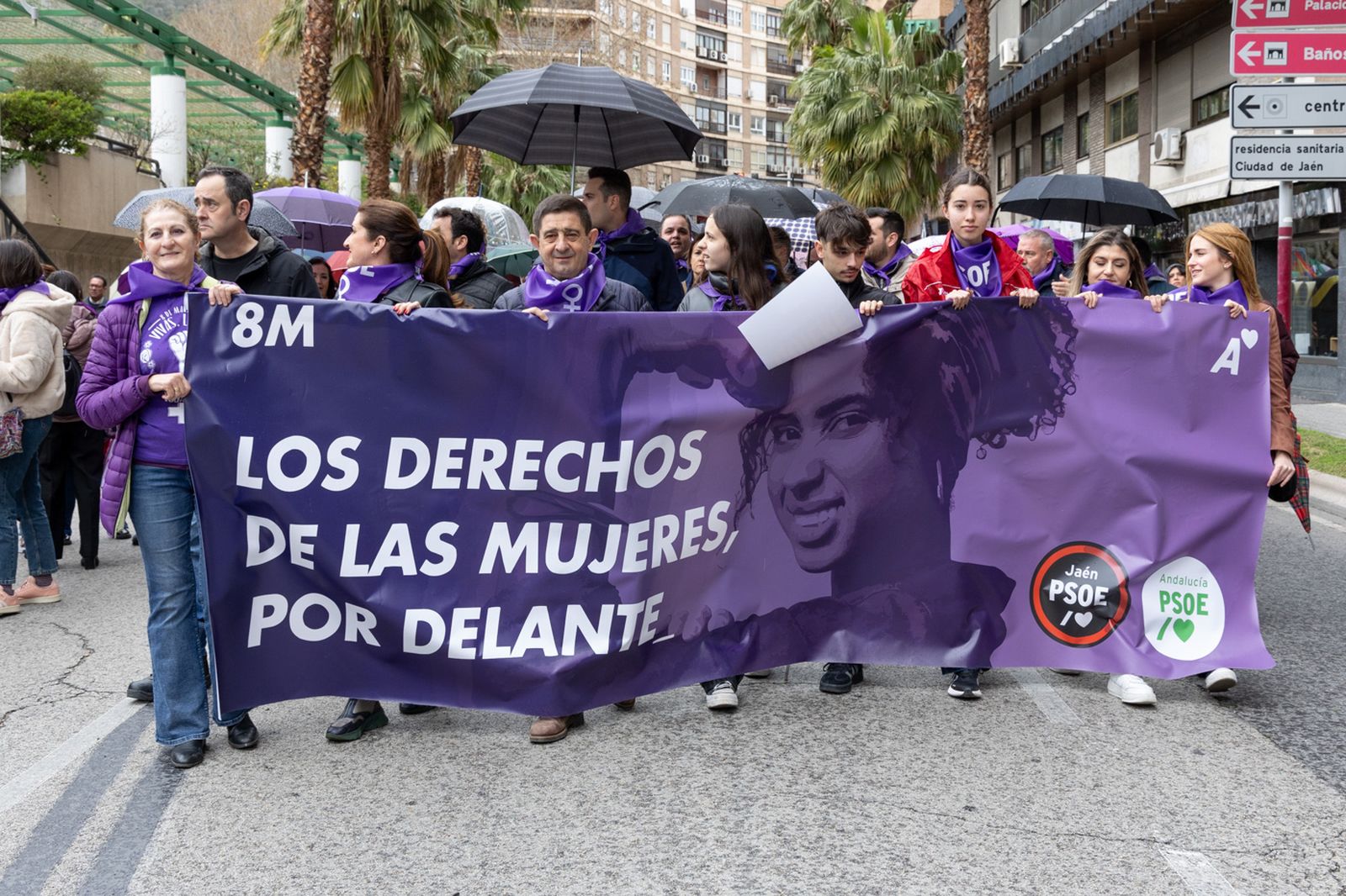 Manifestación del 8M