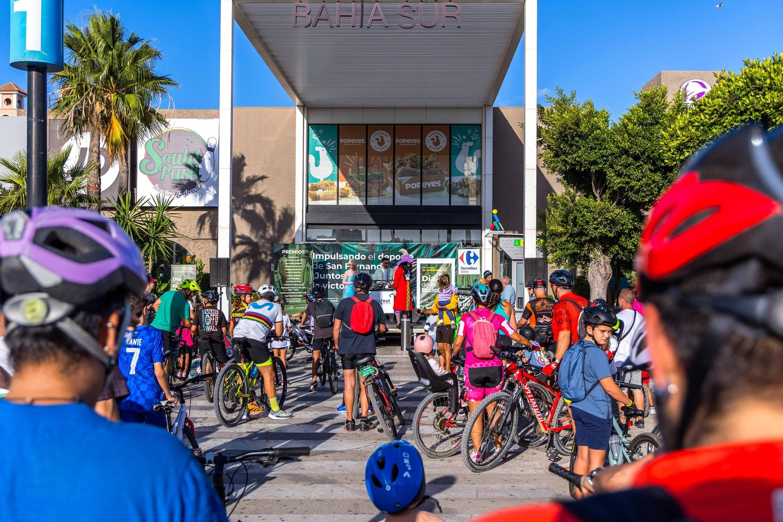 El Día de la Bicicleta en San Fernando, en imágenes