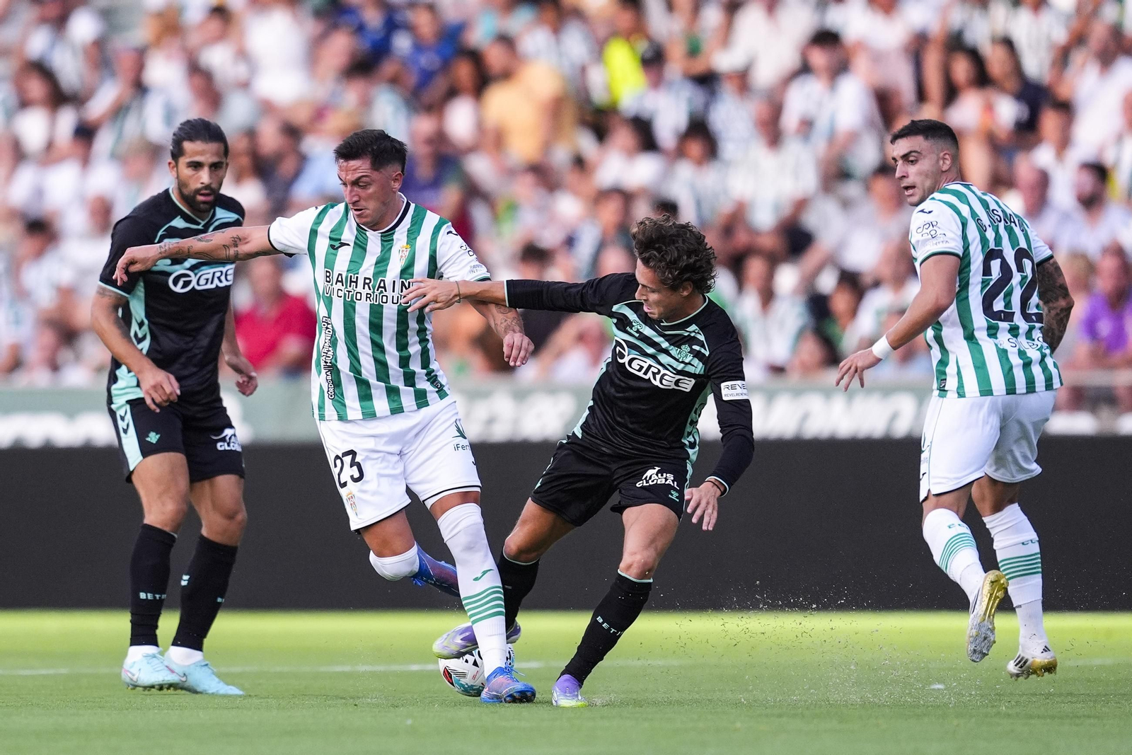 Las fotos del Córdoba-Betis