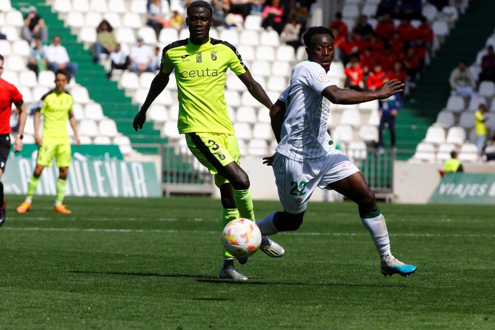 El Córdoba CF - Ceuta, en imágenes