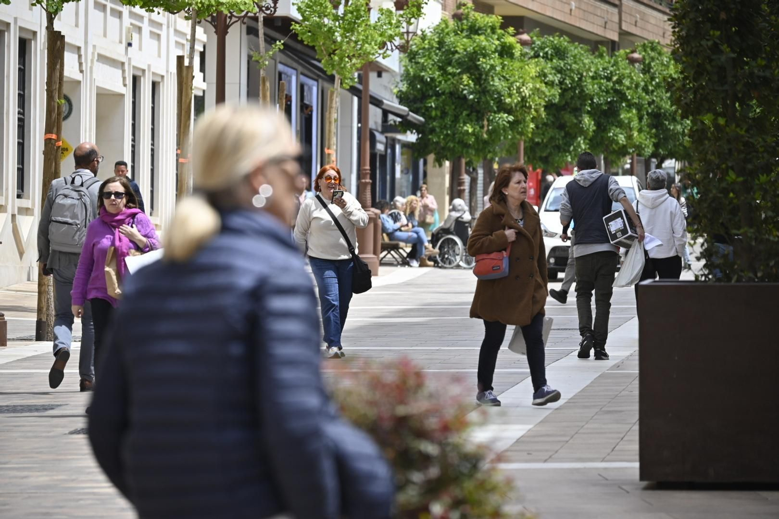 Imágenes del jueves 2 de mayo en Huelva