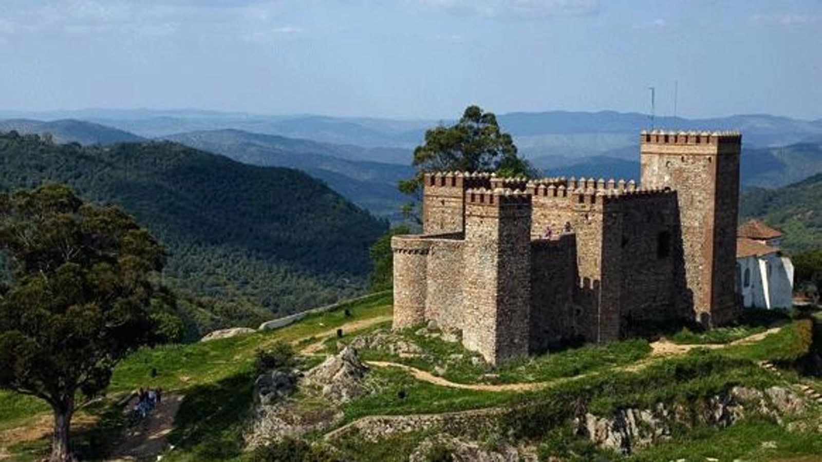 Castillo de Cortegana