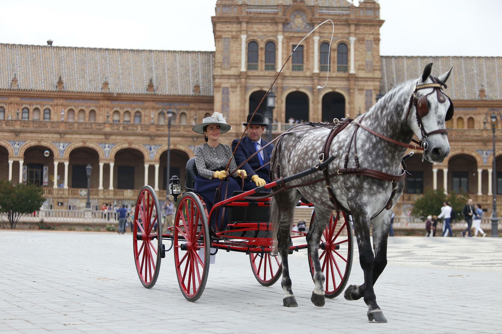 El concurso de enganches, en imágenes