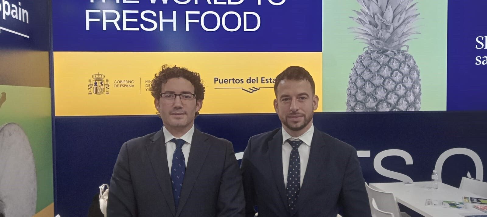 Fabio Laborda,  gerente de la FBA