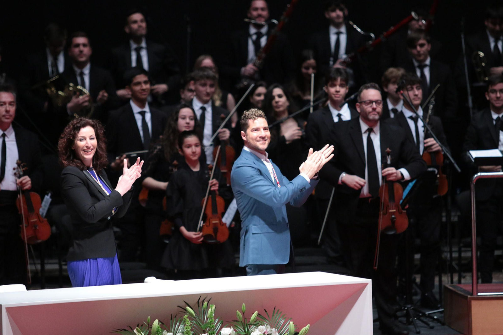 Nombramiento de David Bisbal como Hijo Predilecto de Almería