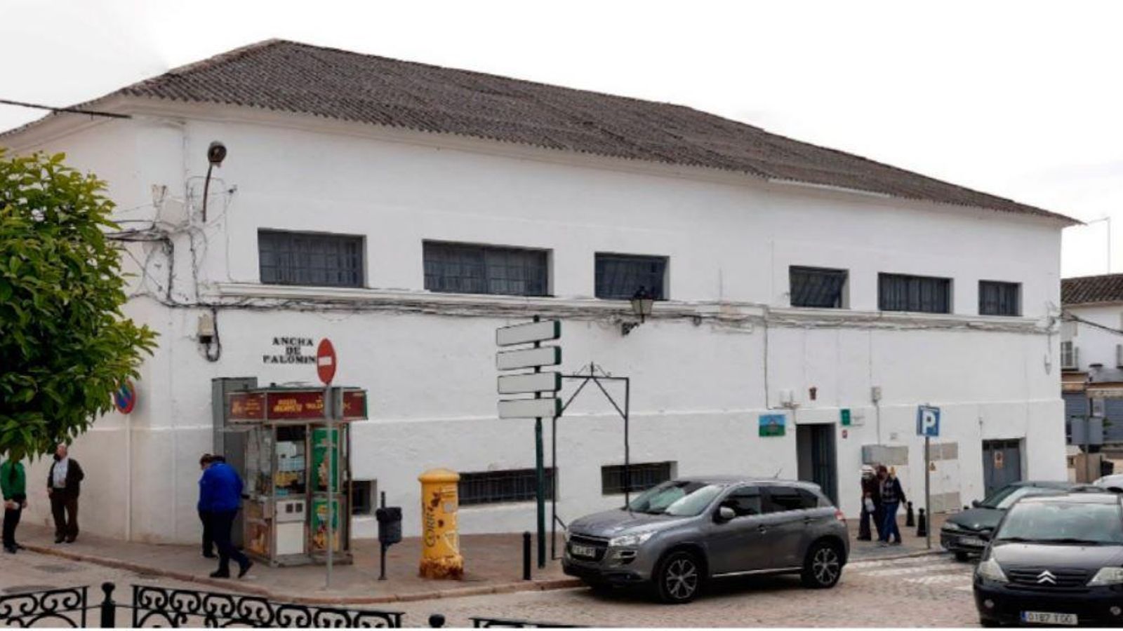 Antiguo mercado de abastos de Bujalance.