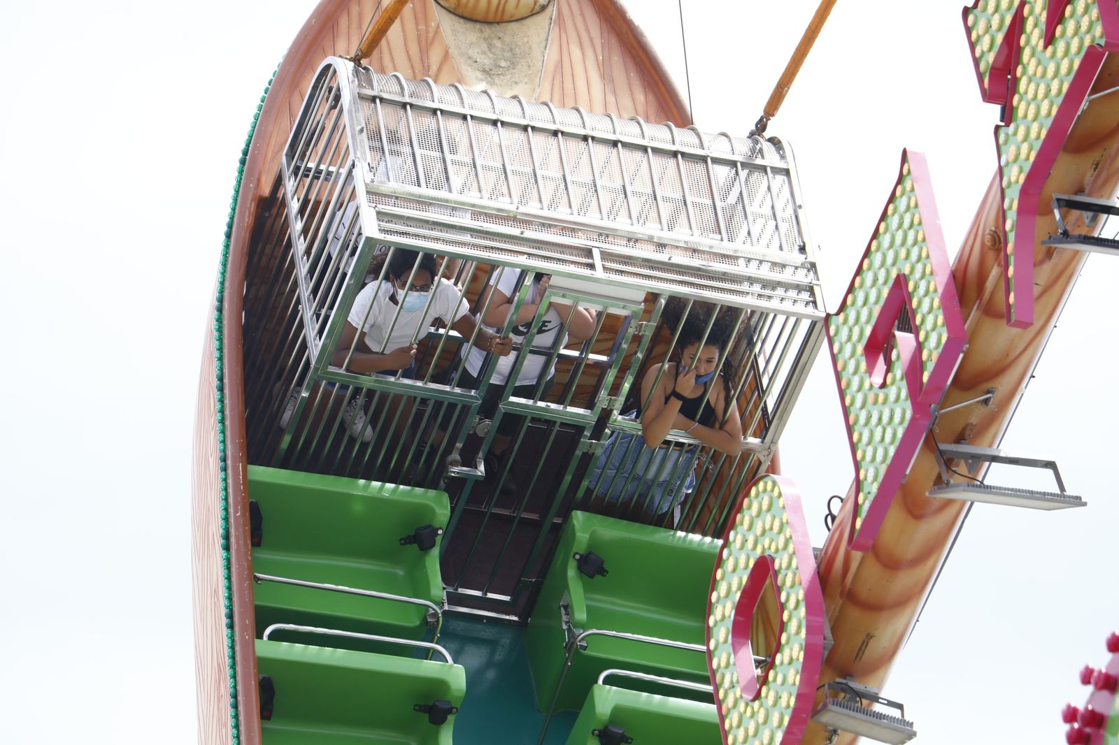 Las imágenes del segundo fin de semana de atracciones en El Arenal