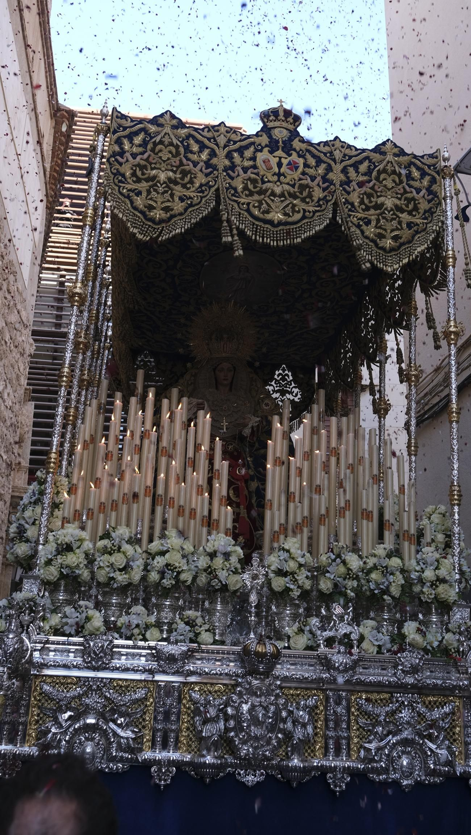 La procesión de Prendimiento en Almería, en imágenes