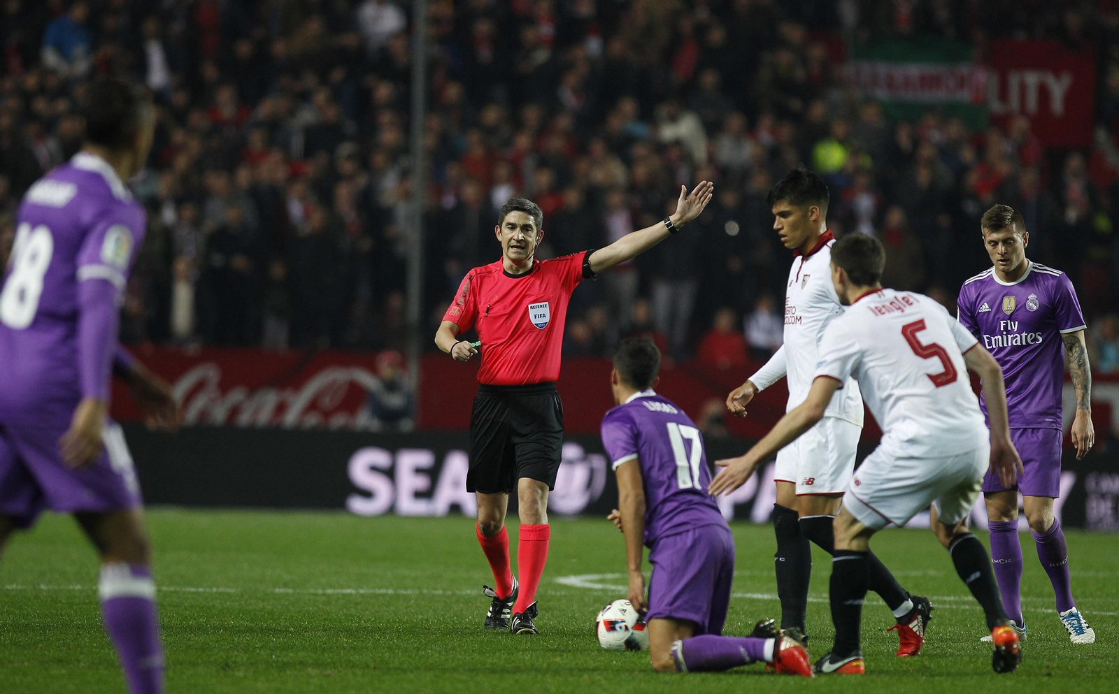 El Sevilla-Madrid de Copa del Rey