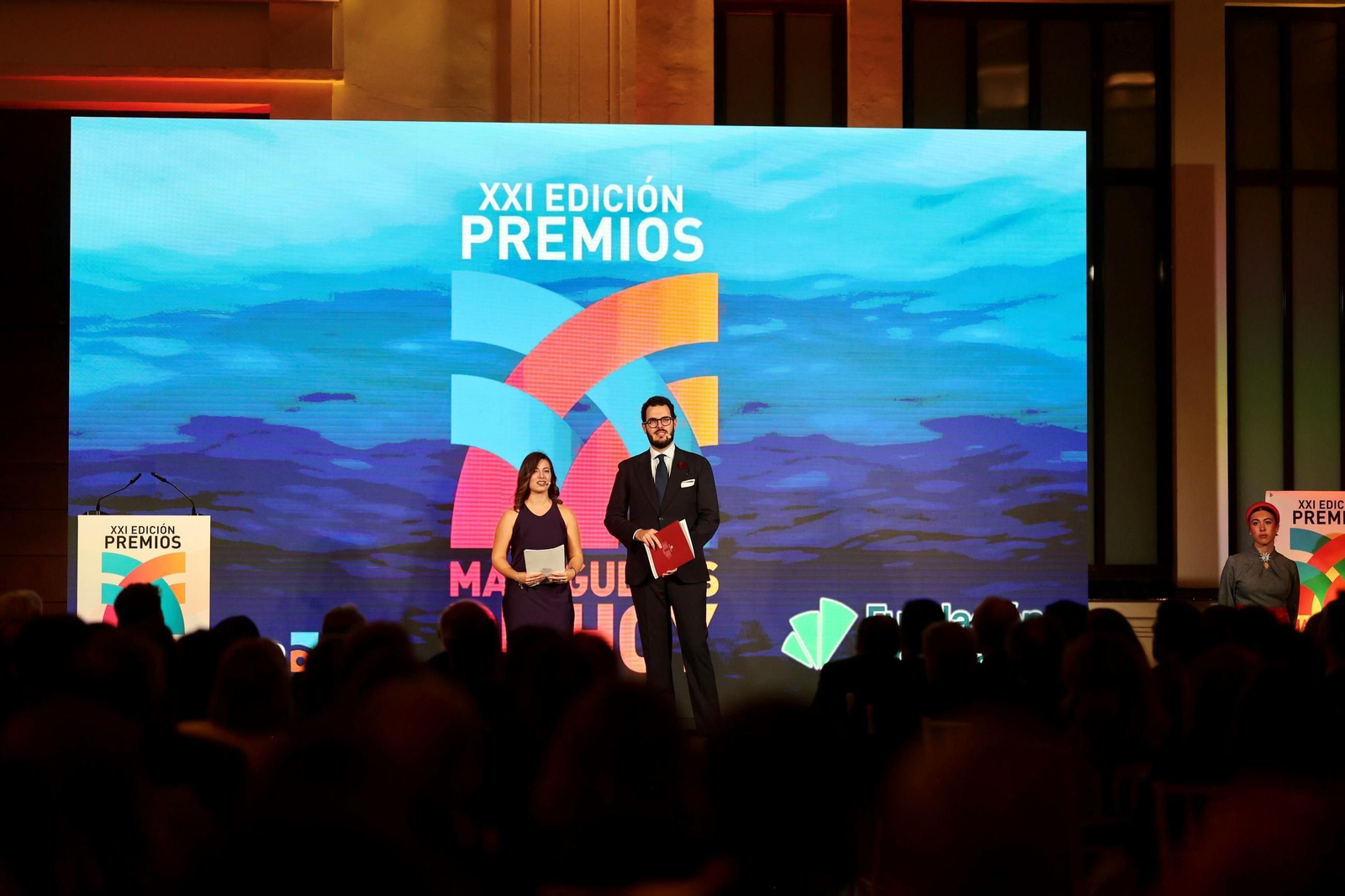 Premios Malagueños de Hoy 2025: una gala para reconocer el talento, en fotos