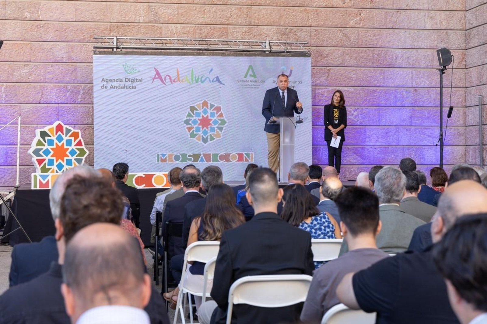 Presentación del evento Mosaicon, en imágenes