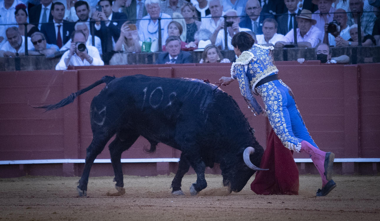 Las mejores imágenes del duodécimo festejo de toros
