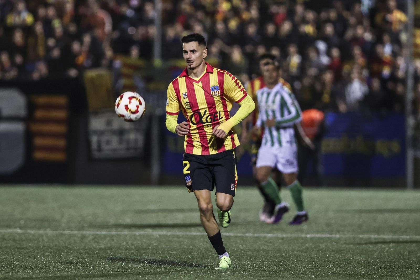 Las fotos del Sant Andreu - Betis de Copa del Rey