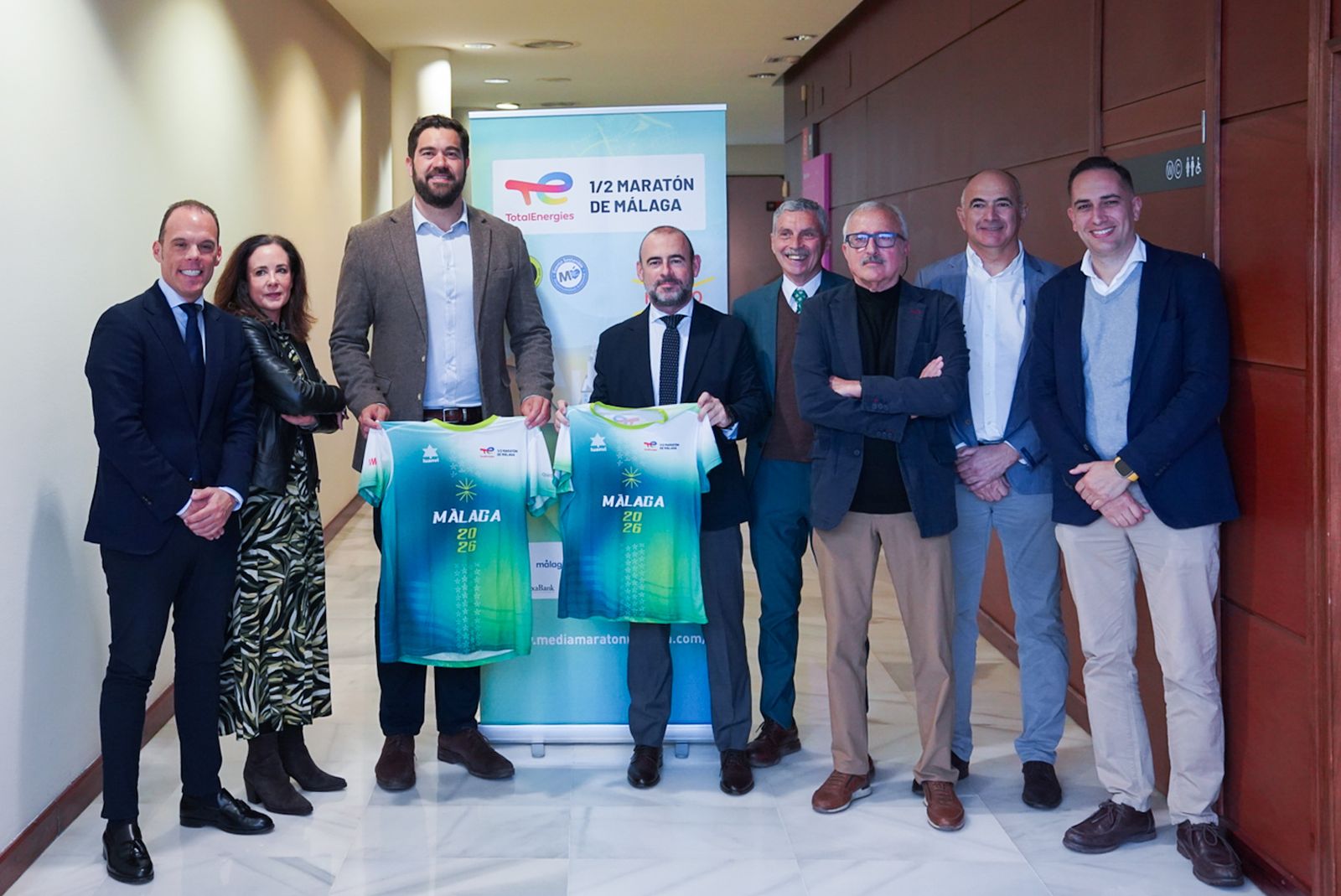 Presentación de la Media Maratón de Málaga.