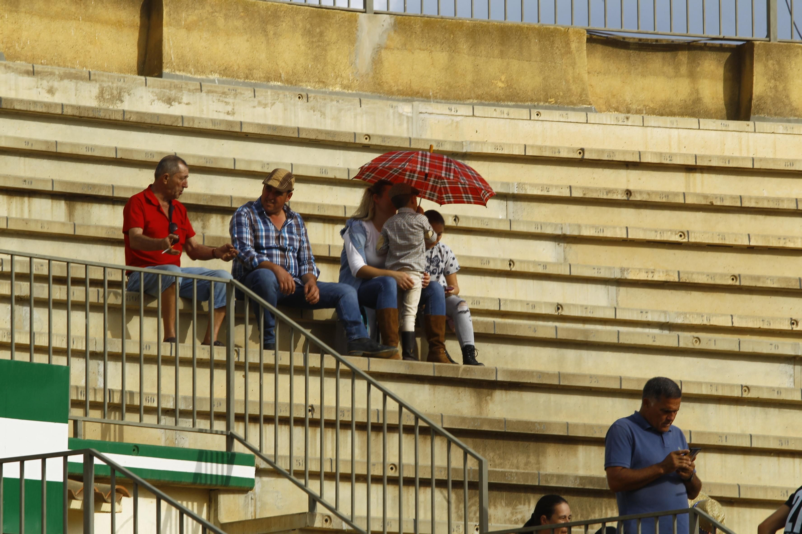 Imágenes de la corrida de rejones en la Feria taurina de Vera 2022
