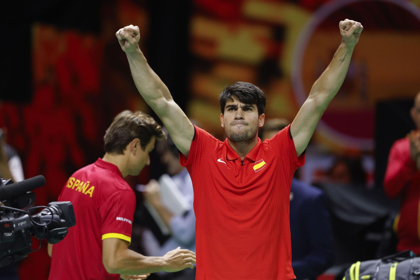 Las fotos del triunfo de Alcaraz ante Griekspoor