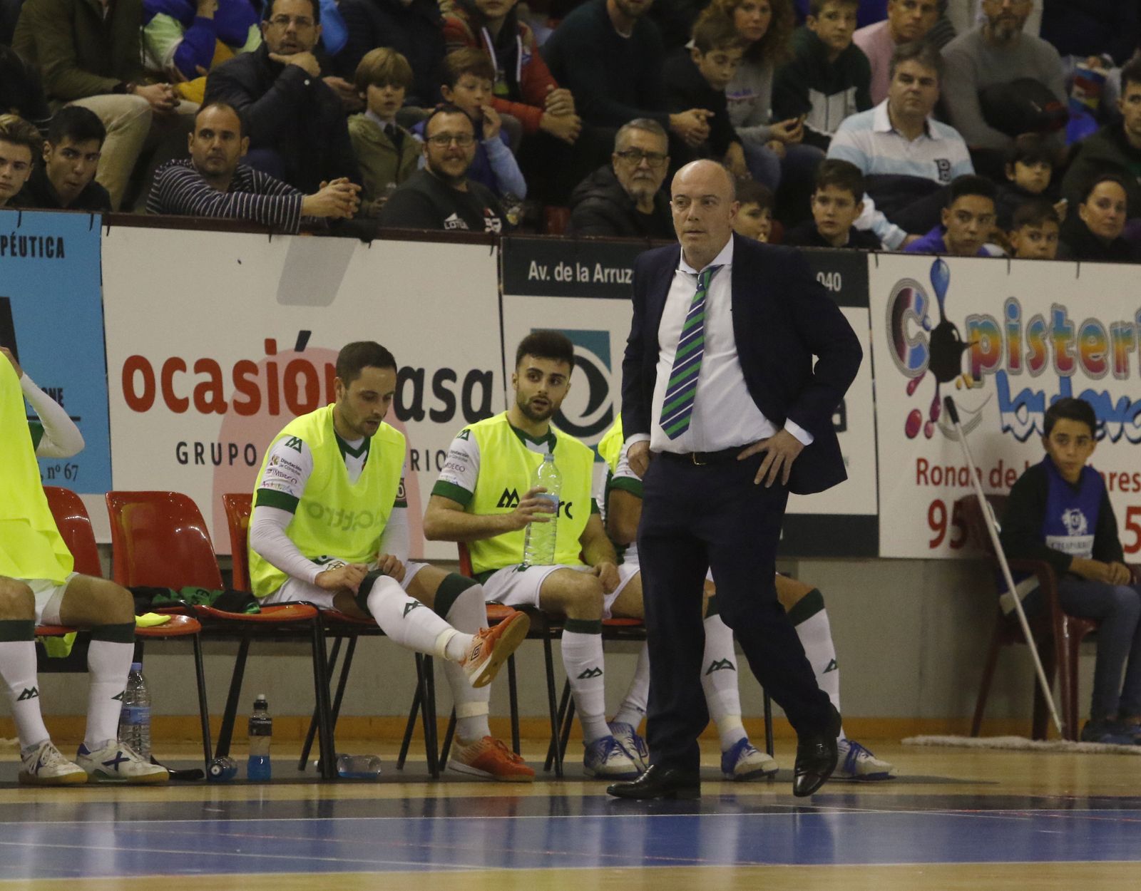Fotografías de la victoria del Córdoba Patrimonio de la Humanidad ante el Burela