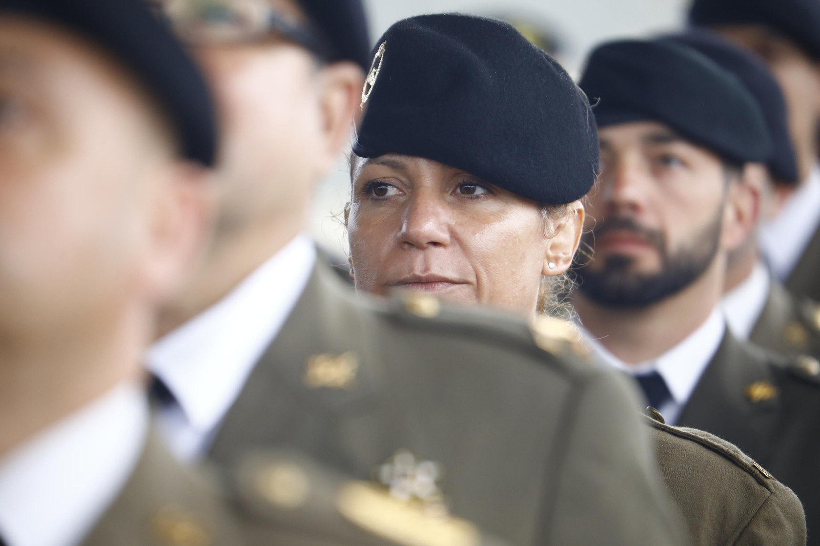 El desfile militar de la Brigada de Córdoba por la festividad de la Inmaculada, en imágenes El desfile militar de la Brigada de Córdoba por la festividad de la Inmaculada, en imágenes