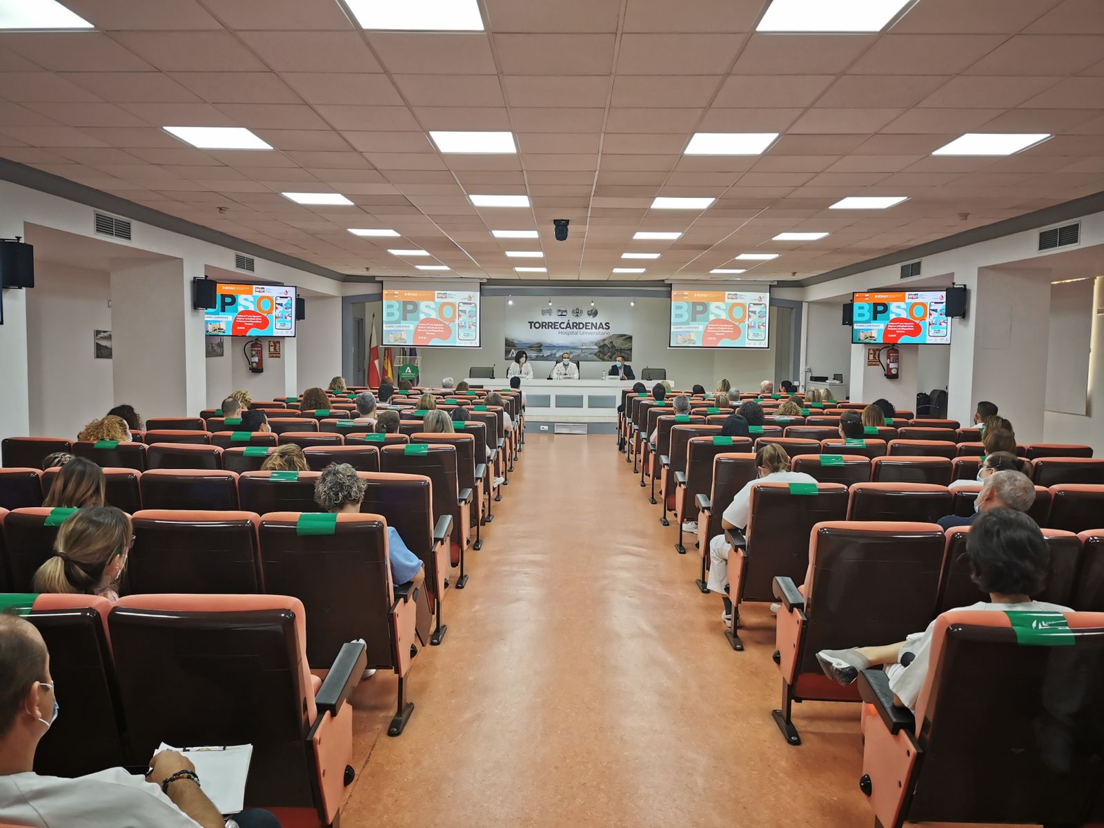 Presentación de la app ‘Cuidaven’ para el cuidado de dispositivos venosos.