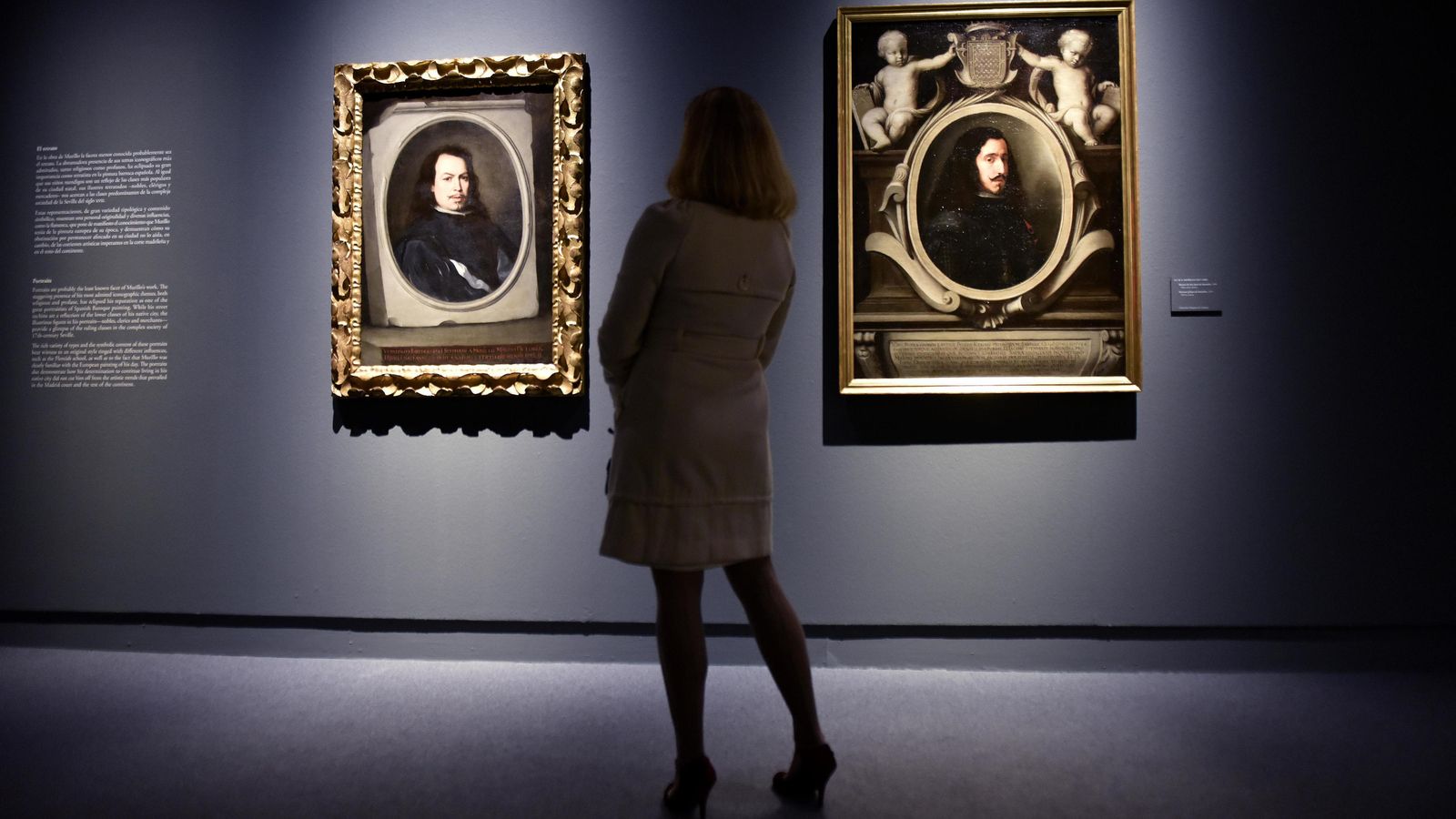 'Autorretrato' de Murillo de la Frick Collection y 'Retrato de Juan de Saavedra'.