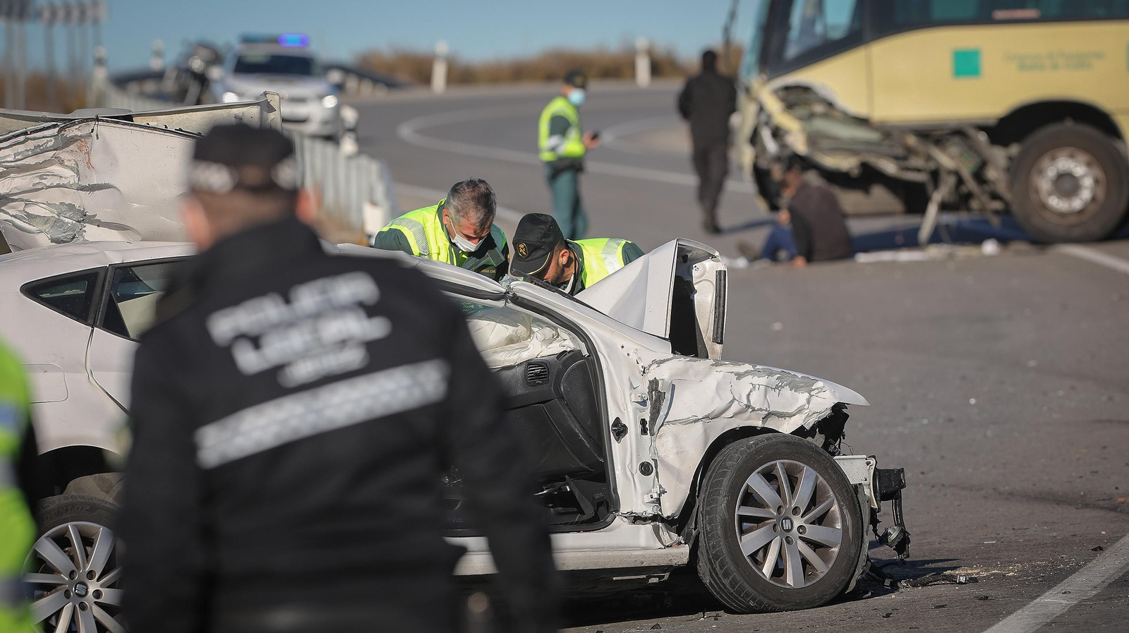 Accidente mortal en la A2003
