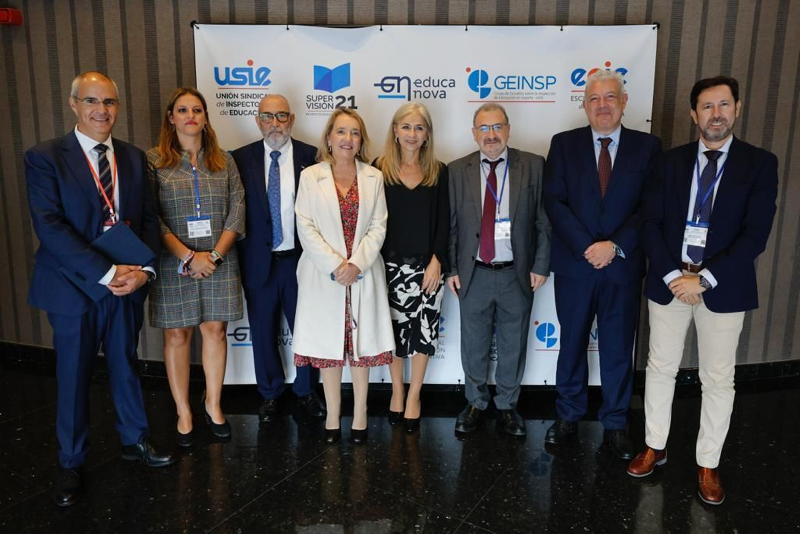 Del Pozo destaca en Granada que el cuerpo de Inspectores de Educación de Andalucía tendrá la plantilla estabilizada en 2024