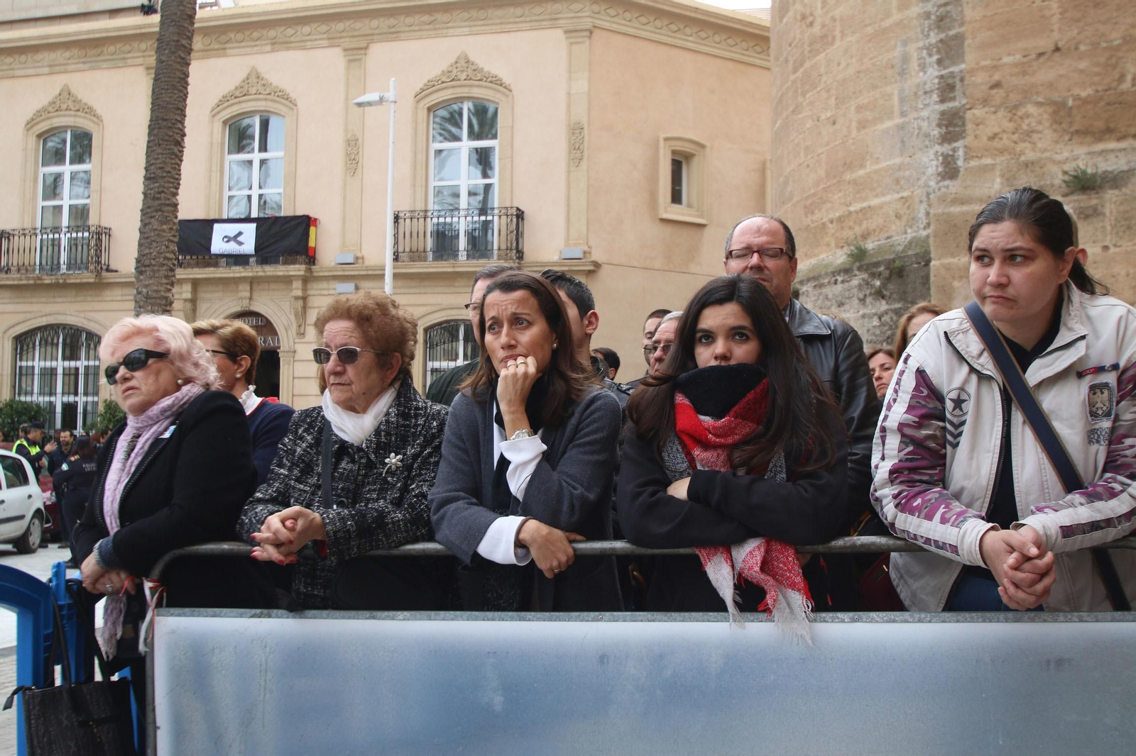 Las imágenes del funeral de Gabriel