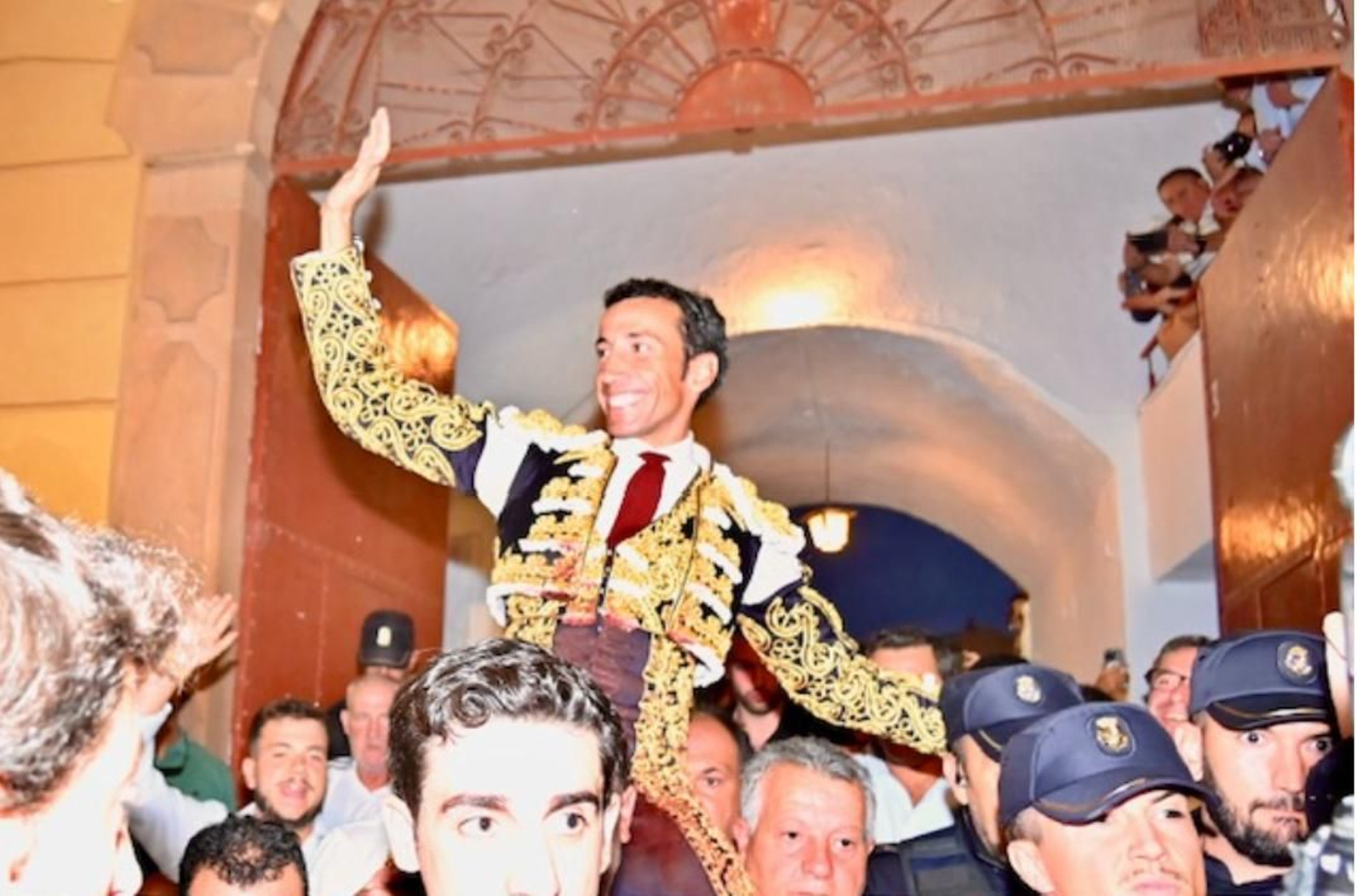 David de Miranda por la puerta grande.