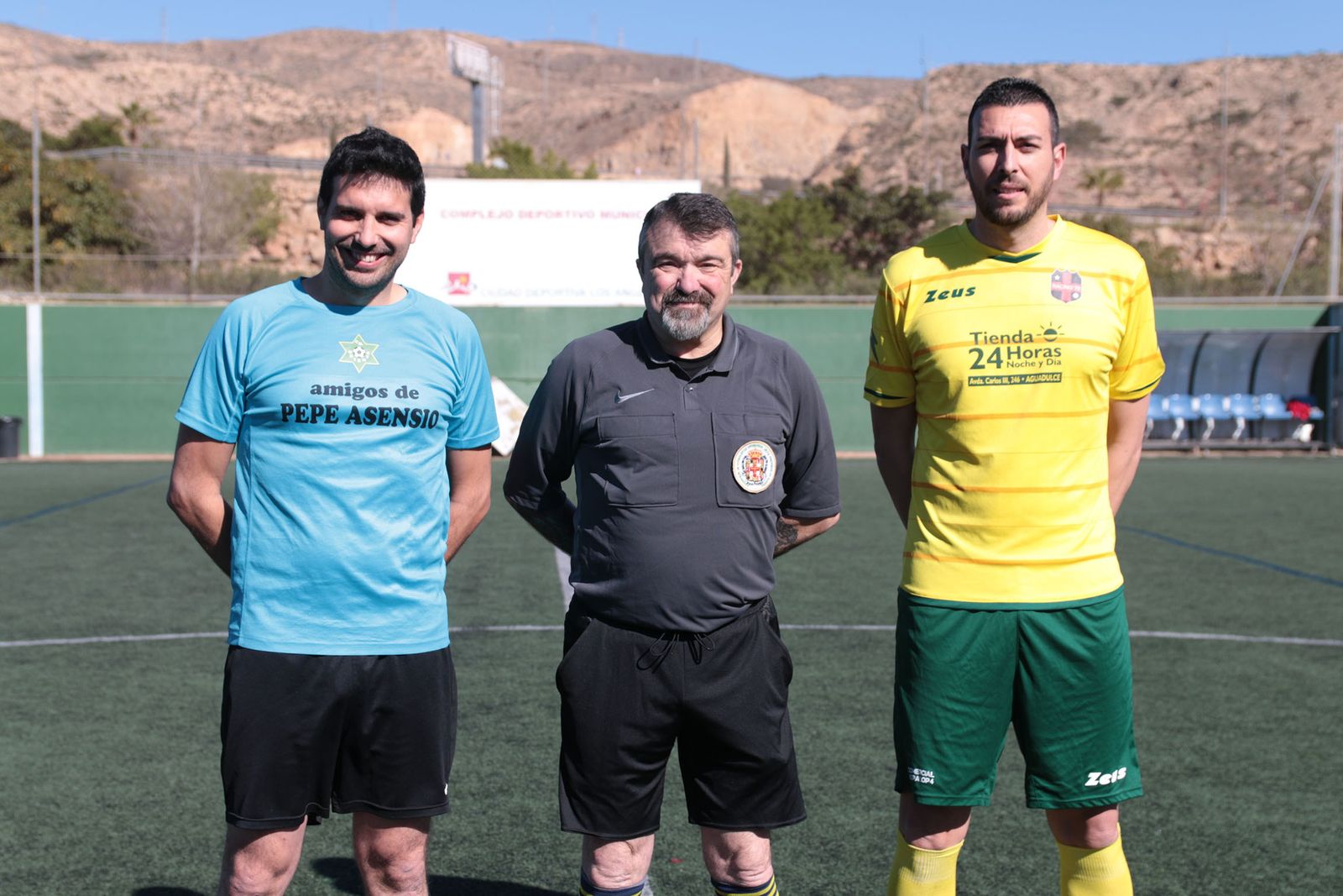 Así fue el IX Homenaje a Pepe Asensio