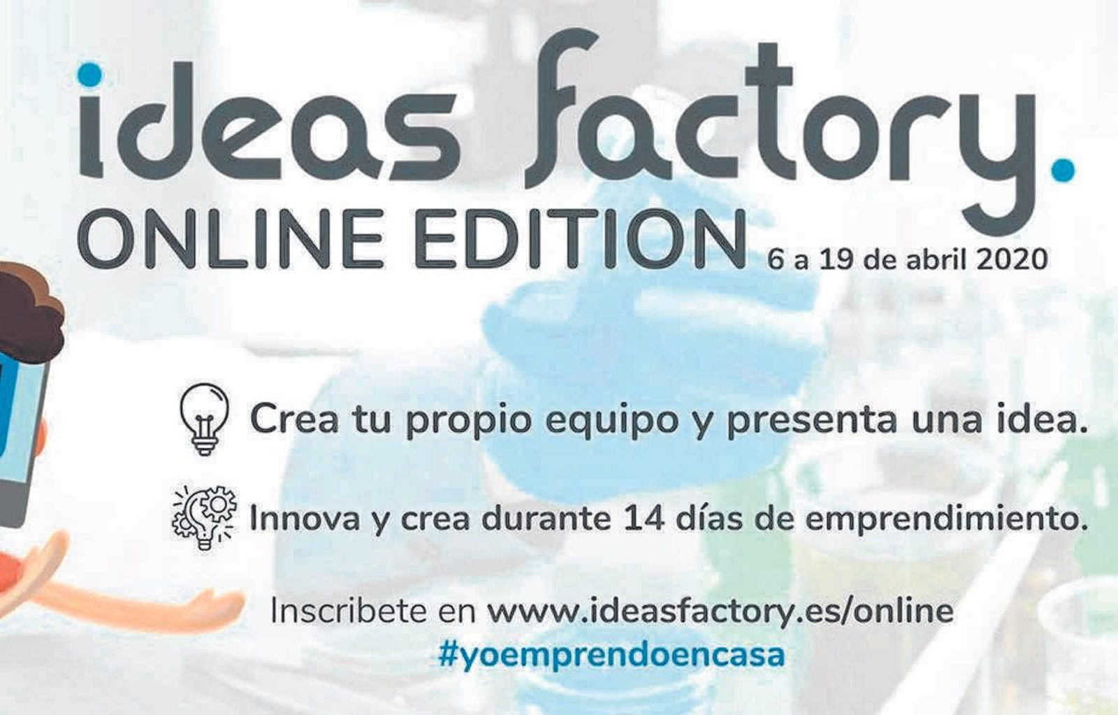 Ideas Factory se desarrolla durante 14 días y se da muestra del emprendimiento en Andalucía.