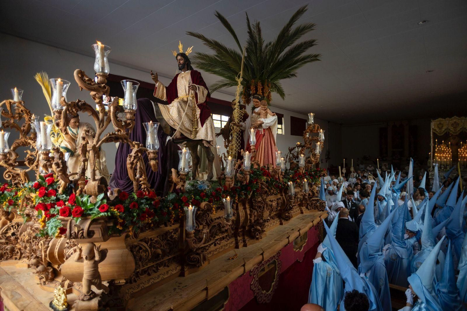 Las imágenes del Domingo de Ramos 2024 en El Puerto: La Borriquita