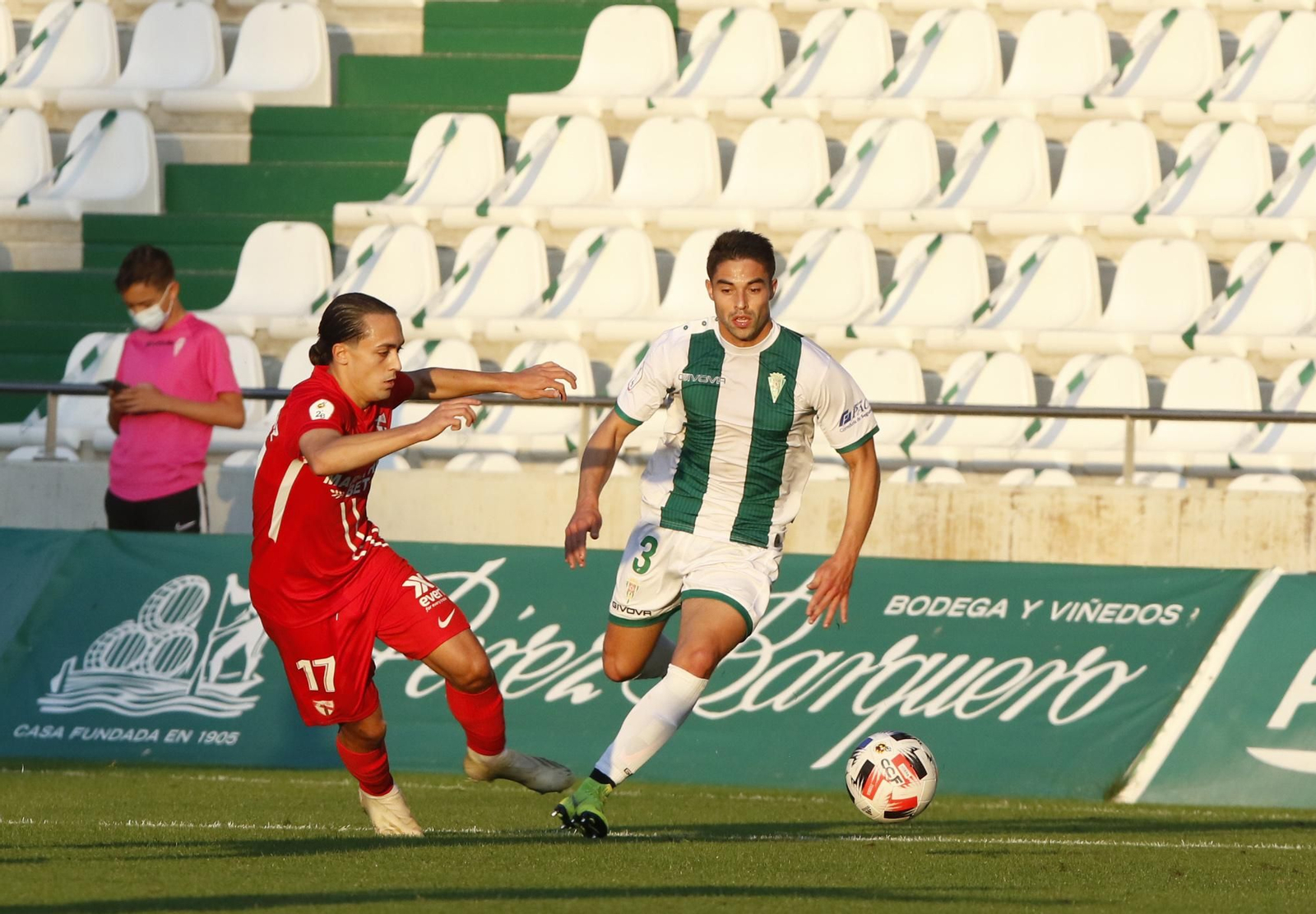 Las imágenes de la derrota del Córdoba CF ante el Sevilla Atlético