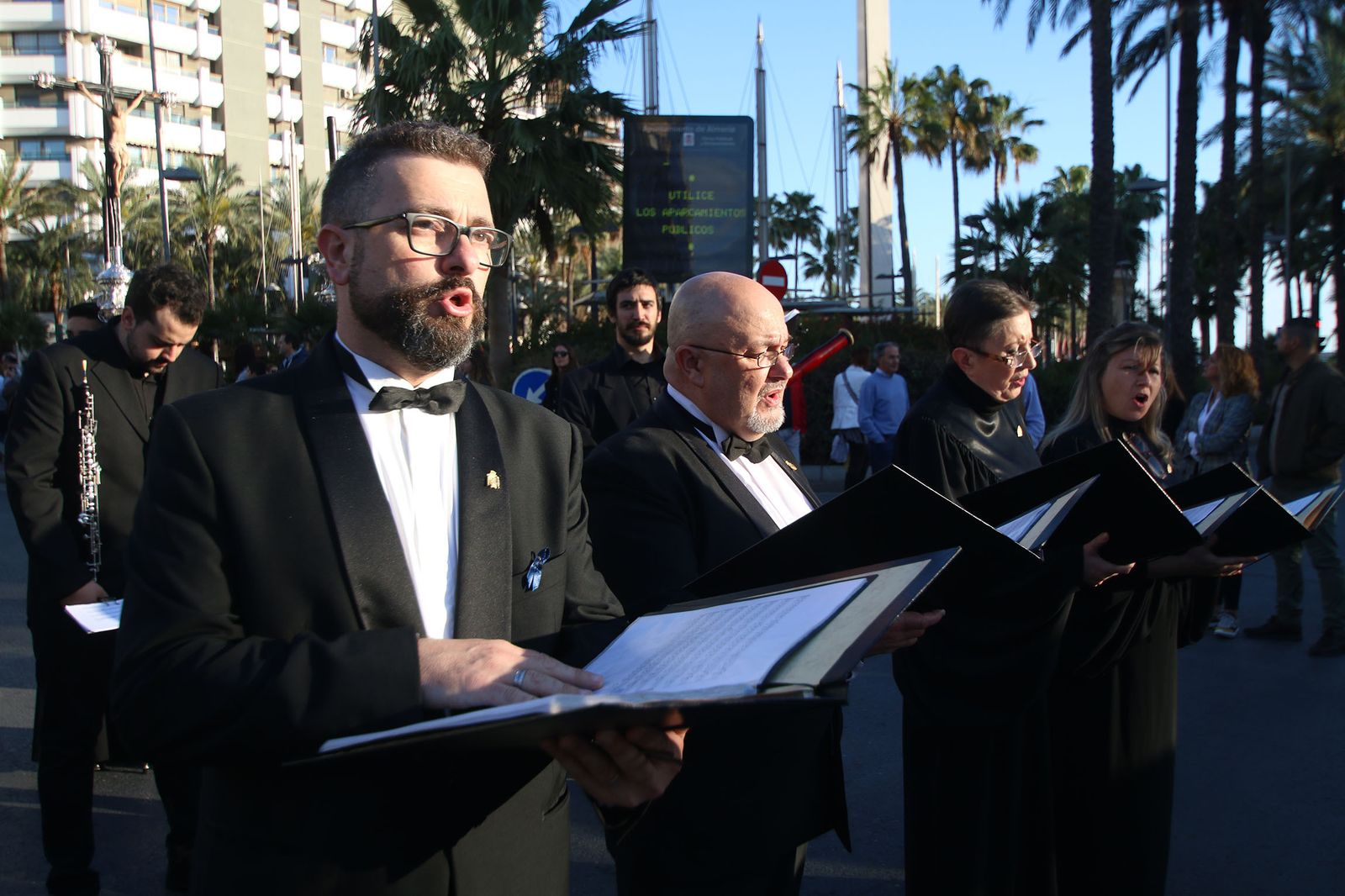 Las imágenes de la procesión de Caridad