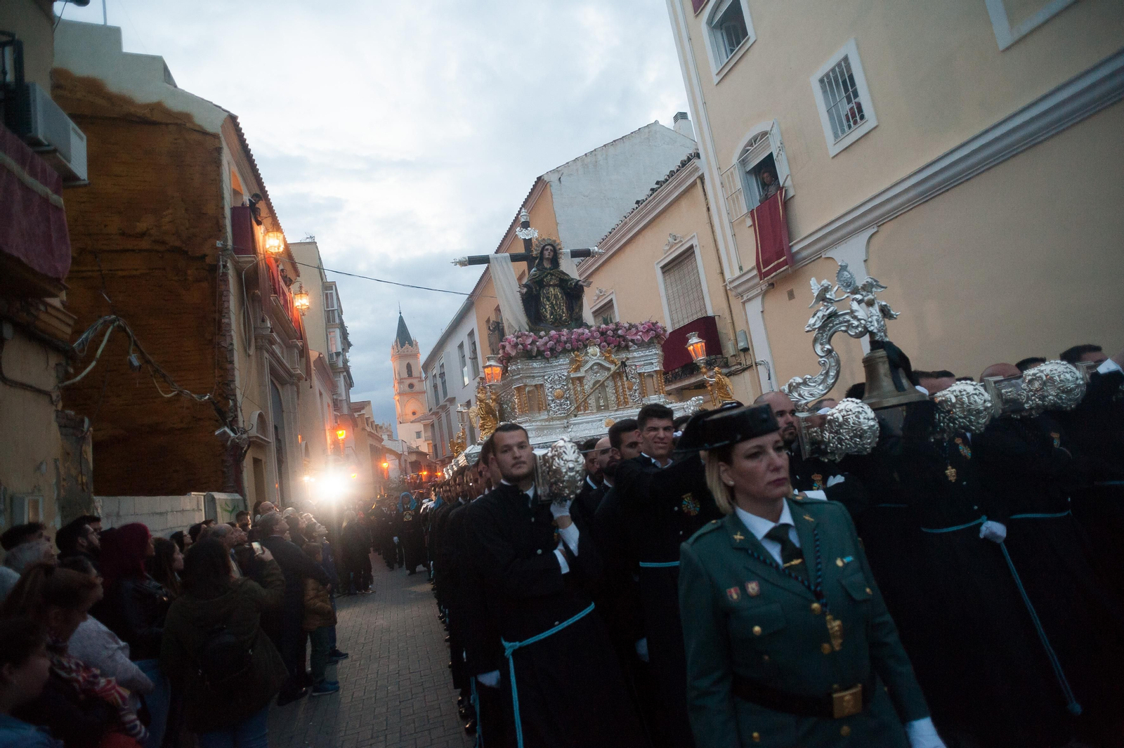 Las fotos de Soledad de San Pablo del Viernes Santo en Málaga