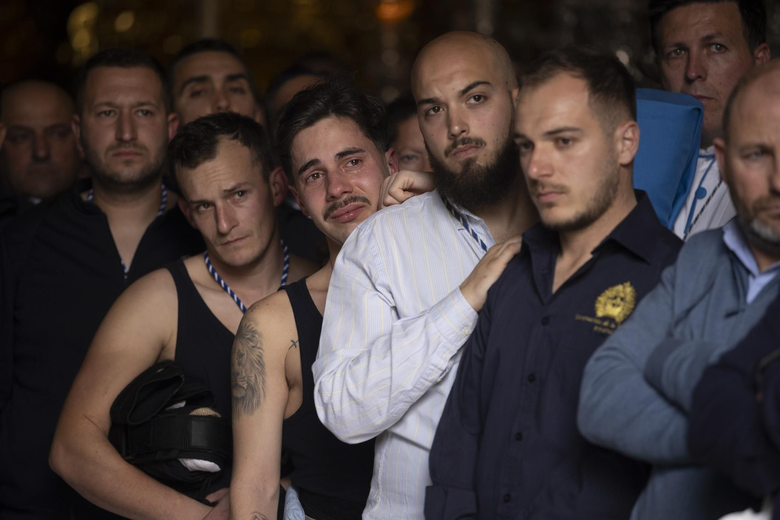 Las mejores imágenes del Miércoles Santo en Huelva: Hermandad de la Victoria