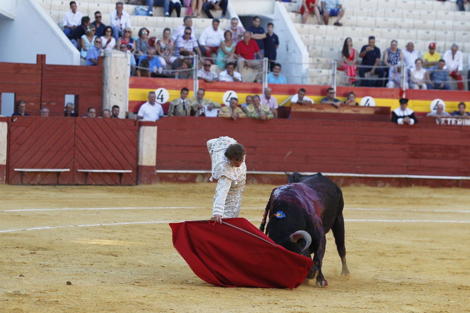 Fotogalería Primera Corrida de Toros. Feria de Almería 2019