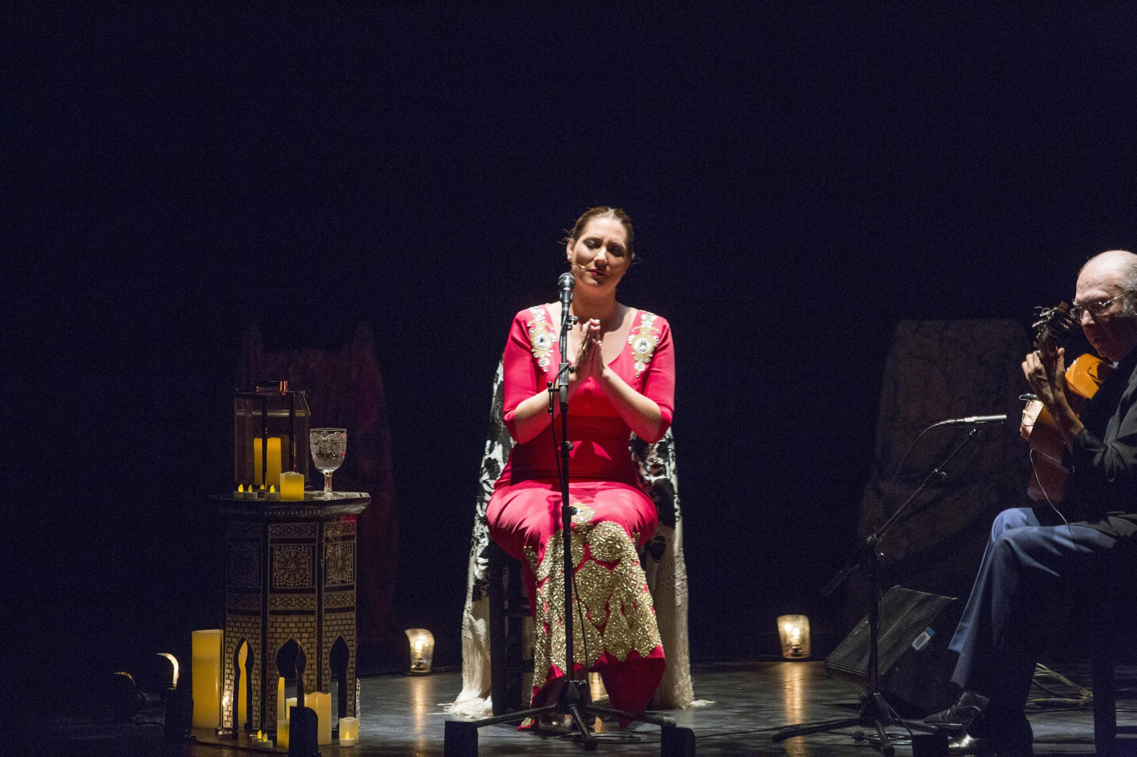 Heredia, en el Teatro Lope de Vega.