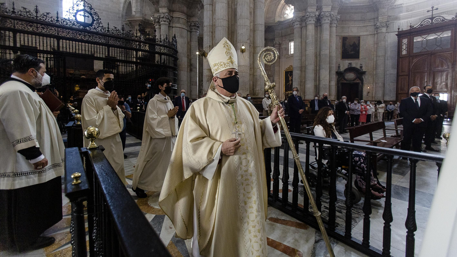 Las imágenes de la celebración del Corpus en Cádiz