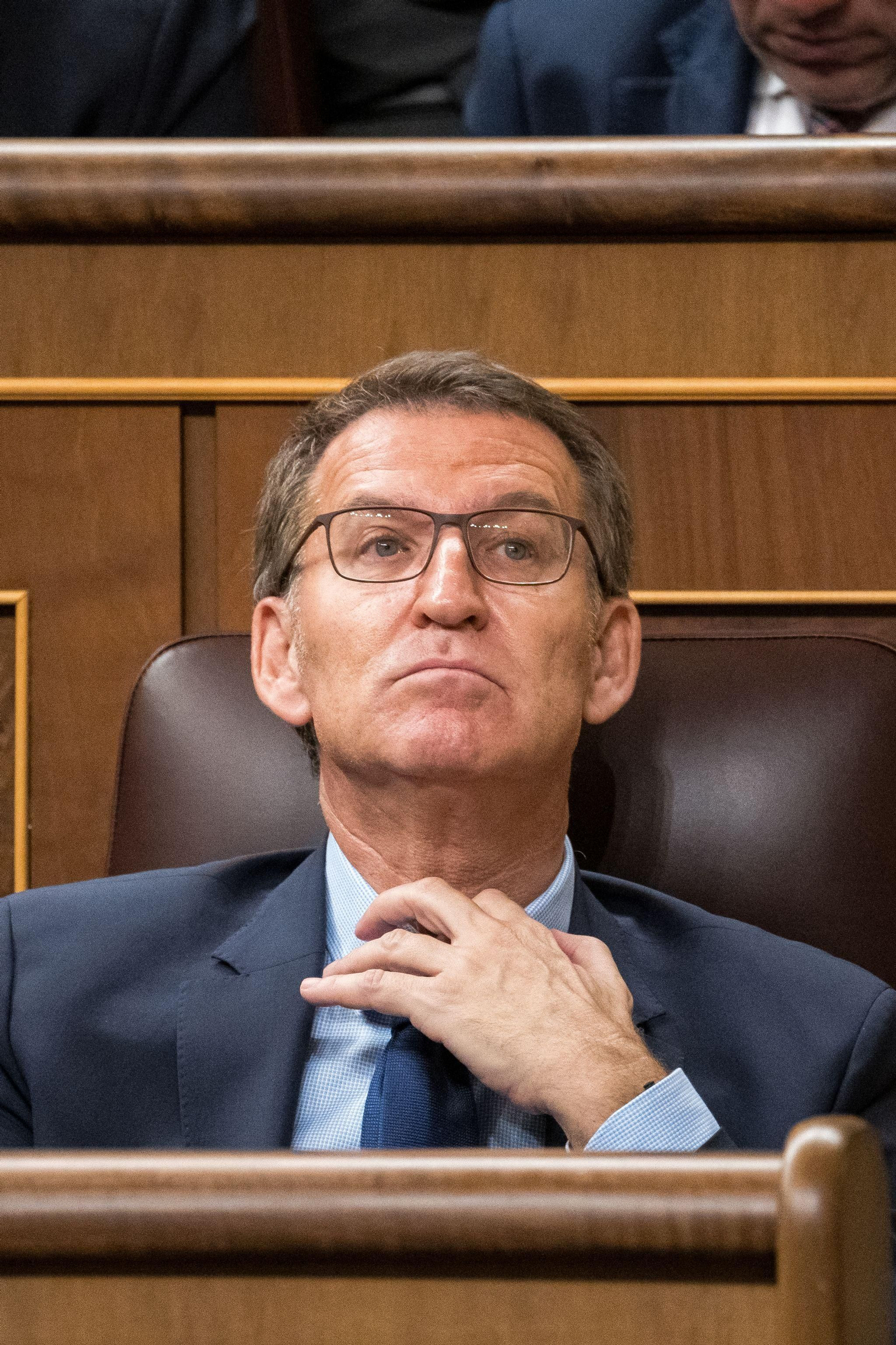 La primera sesión del debate de investidura en el Congreso de los Diputados, en imágenes