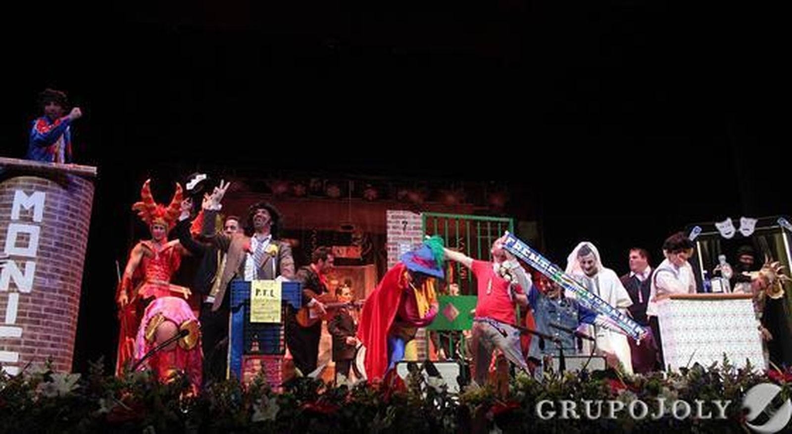 Los que vienen de prestao

Foto: José Luis Pérez