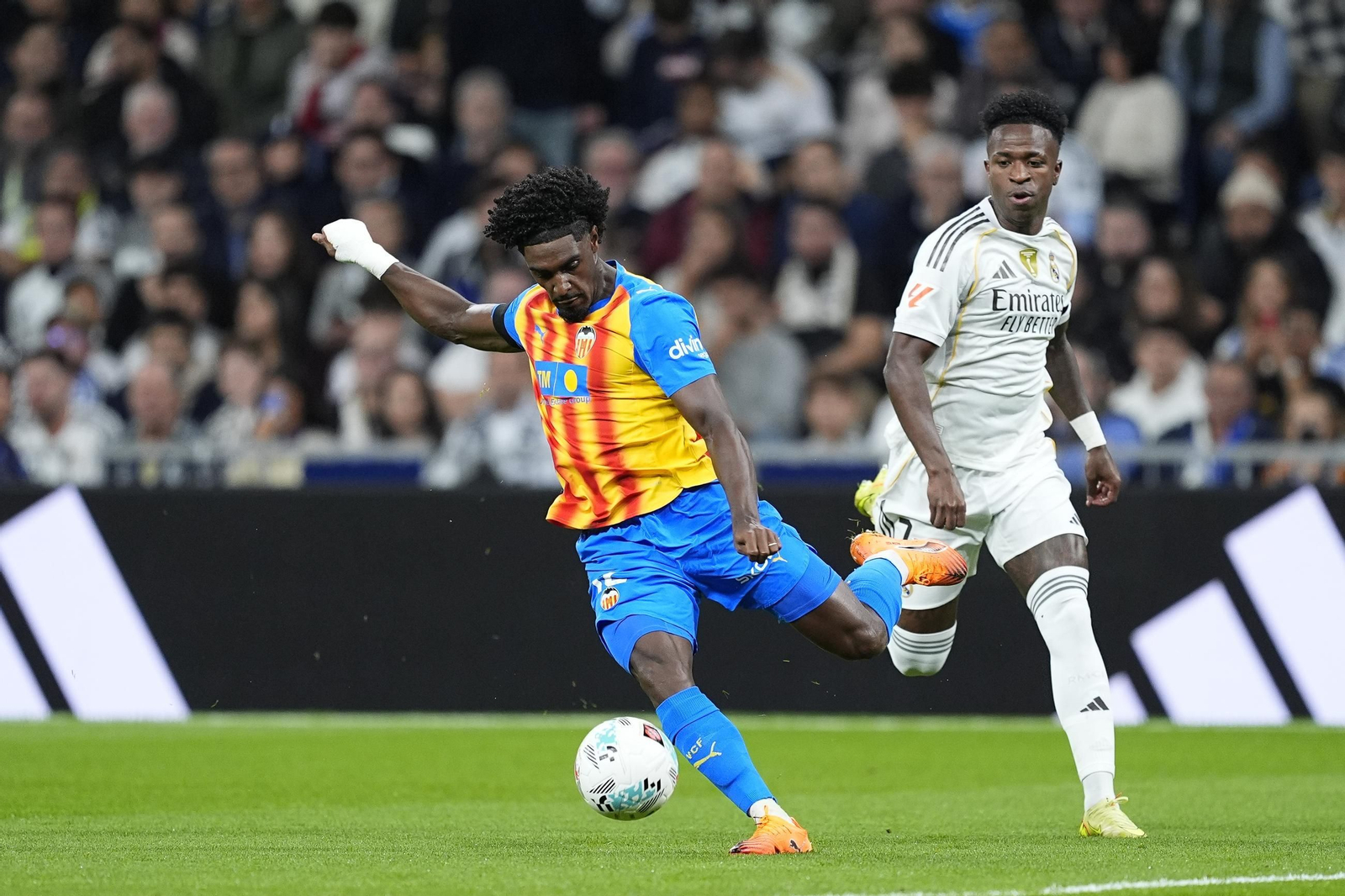 Las fotos del Real Madrid-Valencia