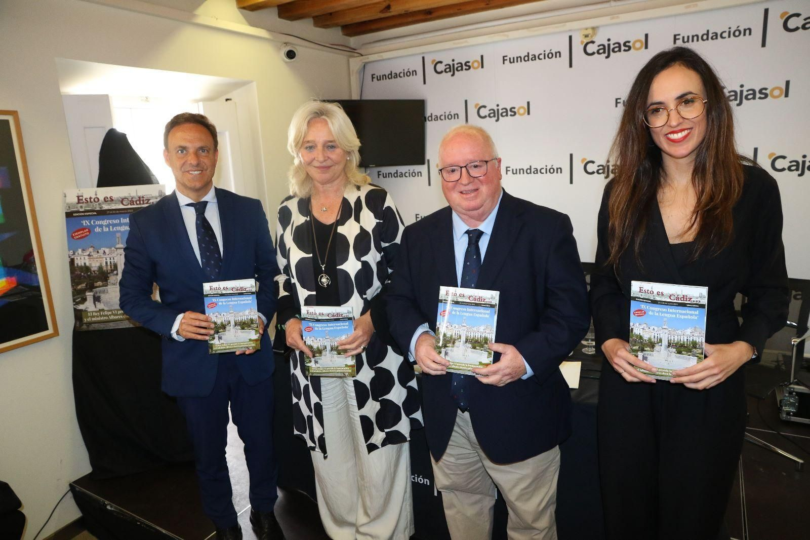 Presentación de la revista para el IX Congreso Internacional de la Lengua de Línea 6.