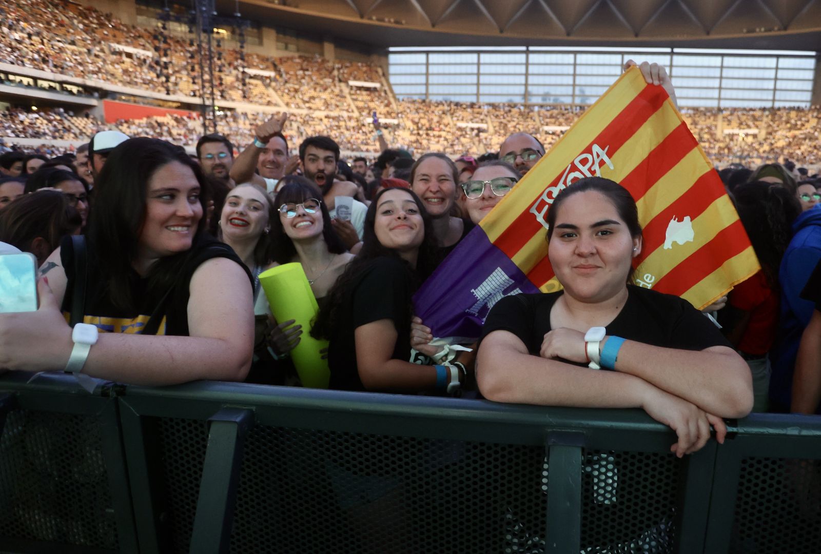 Búscate en el concierto de Estopa