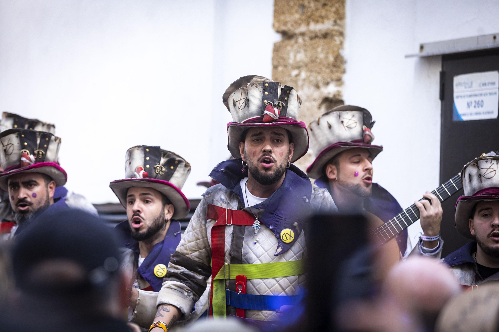 Las mejores imágenes del primer sábado de Carnaval en Cádiz 2024