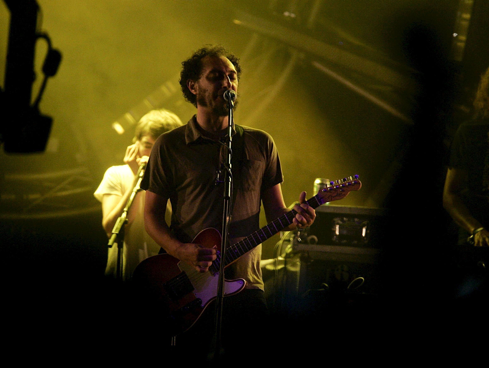 Jota, integrante de Los Planetas.