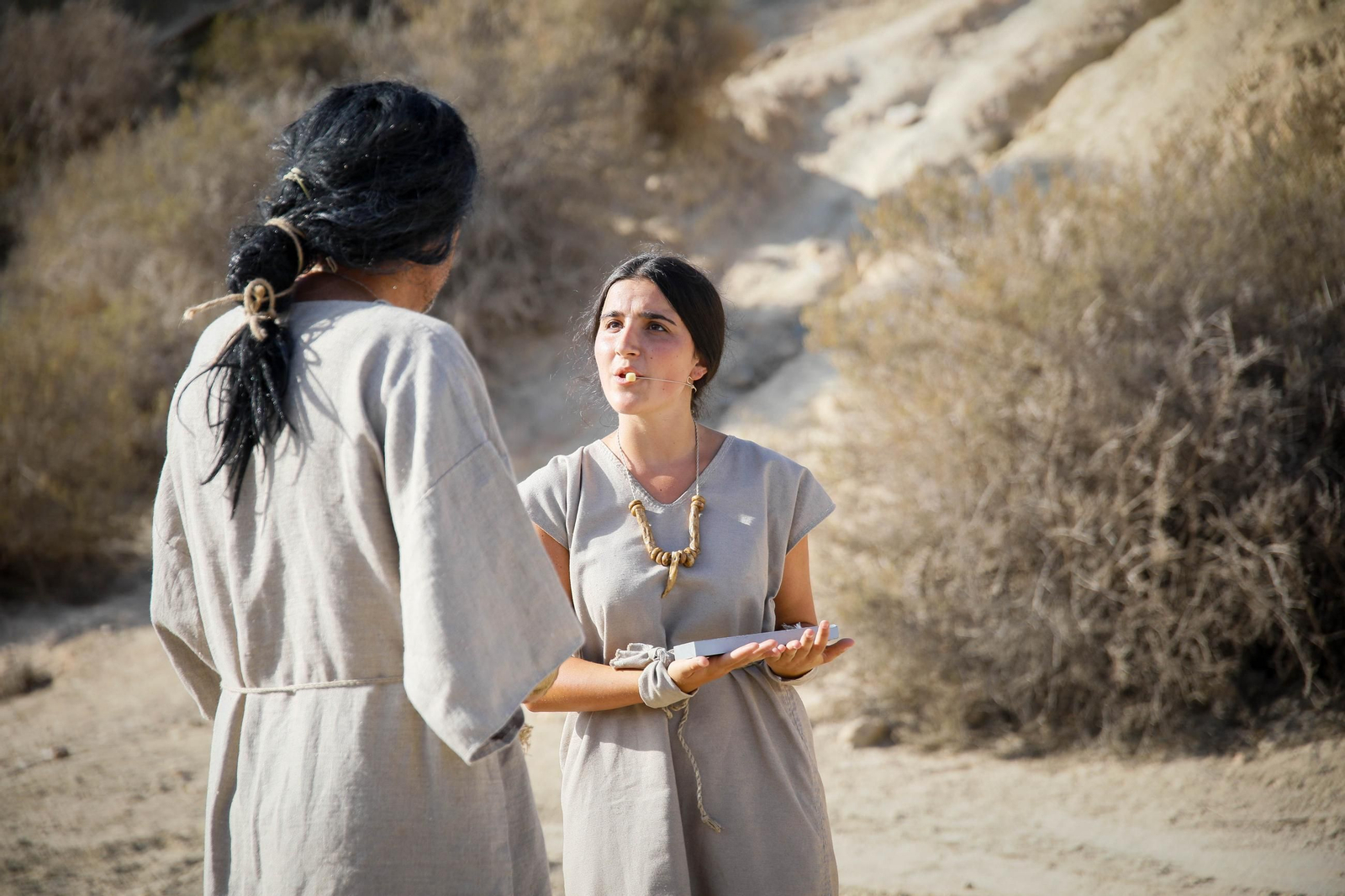 Así se ha vivido la segunda recreación histórica de la cultura argárica en Antas