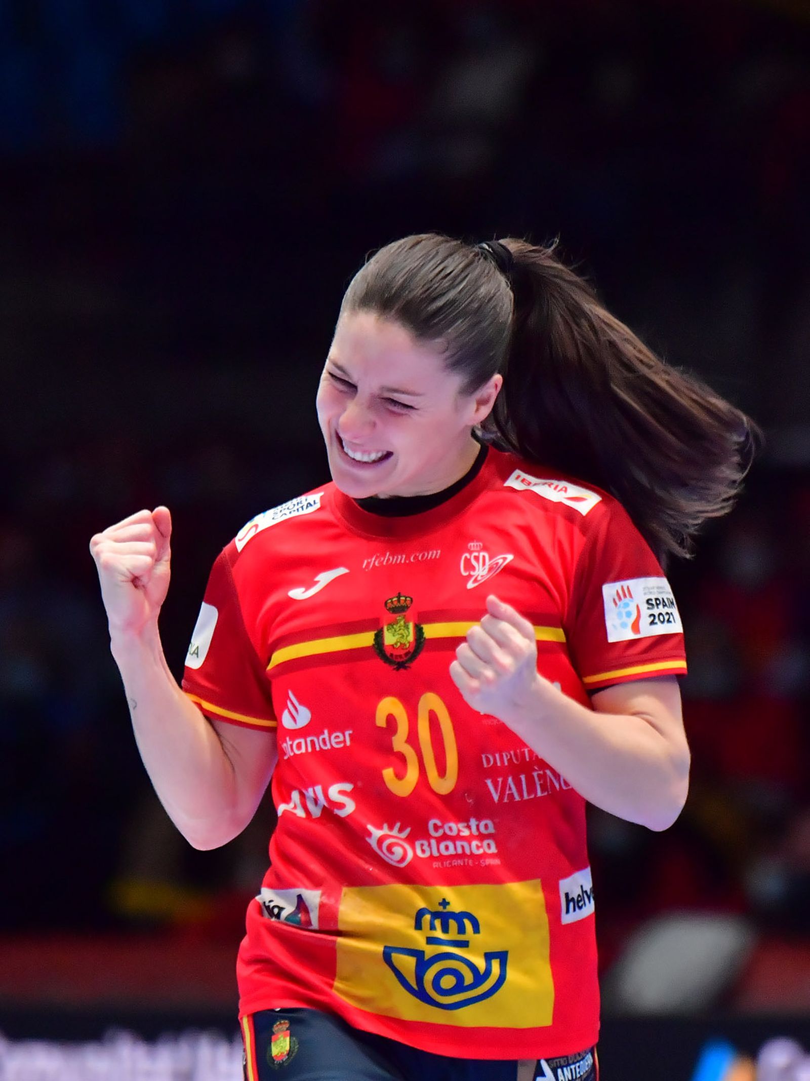 El debut de Sole López en el Mundial de España con las Guerreras, en fotos