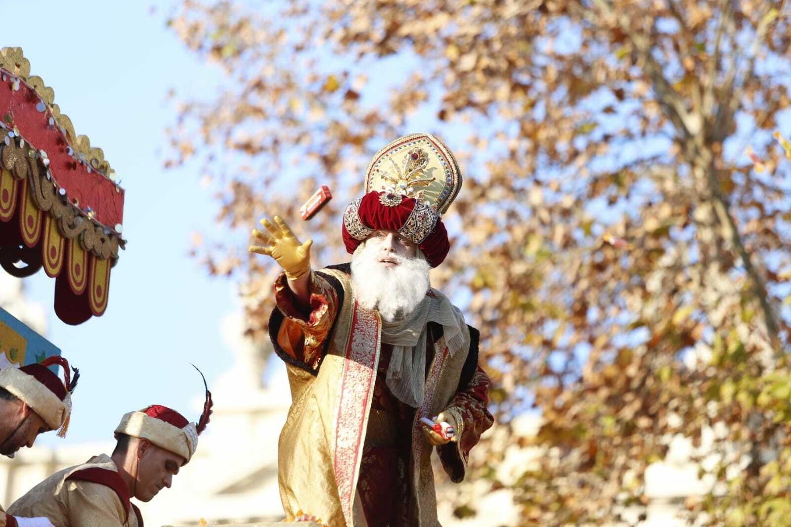 Las imágenes de la Cabalgata de Reyes de Sevilla 2020