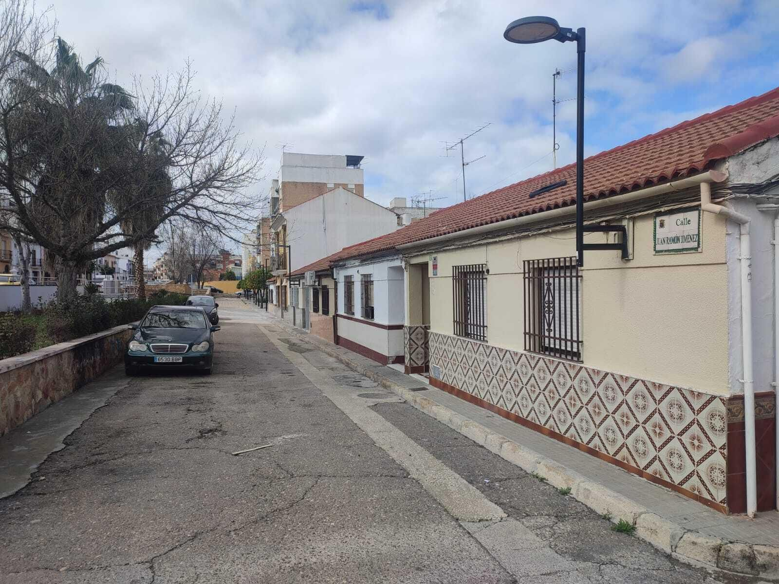 Calle Juan Ramón Jiménez de Lucena.