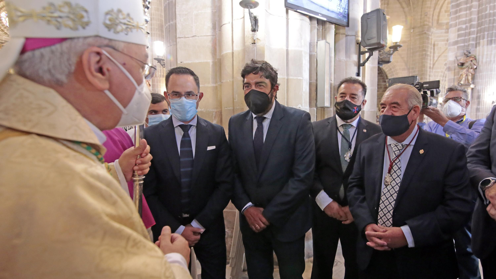 Imágenes de la toma de posesión del obispo de Asidonia Jerez